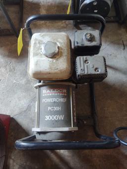 Baldor Generator PowerChief PC30H 3000w