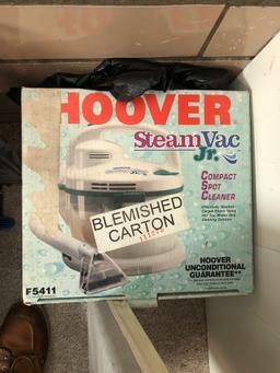 Steam Vac, Iron, Humidifier