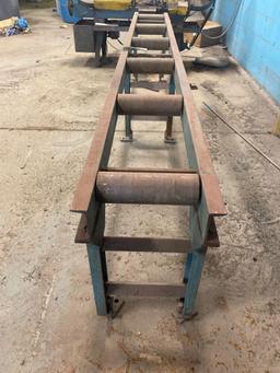 10 foot Wells stock roller stand