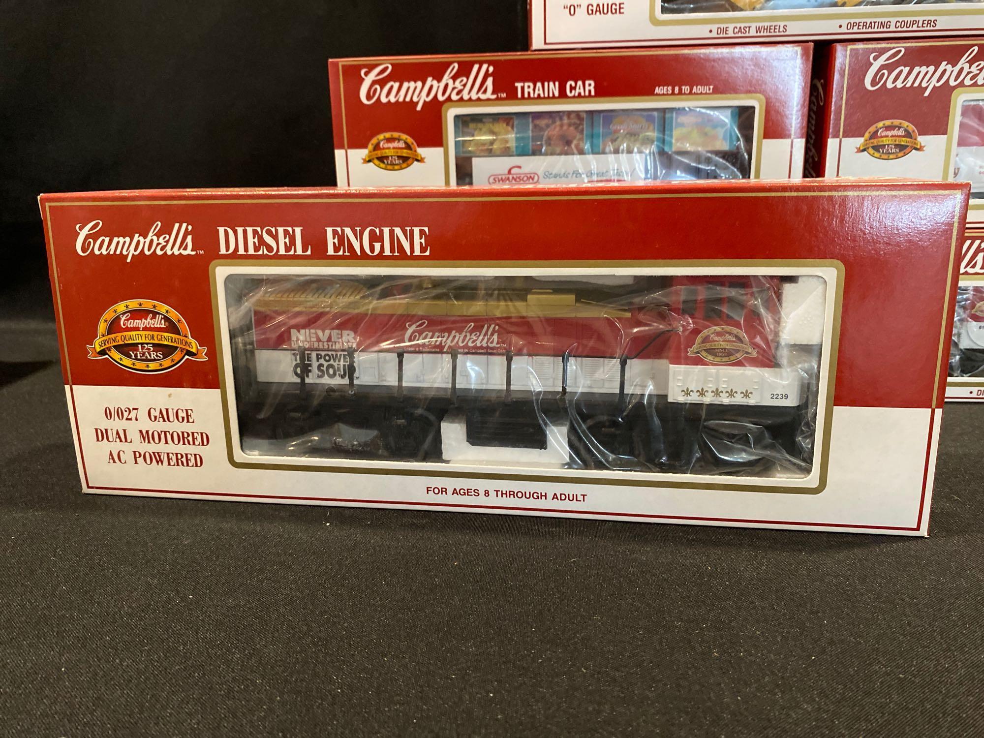 Campbell?s Soup K-Line train set