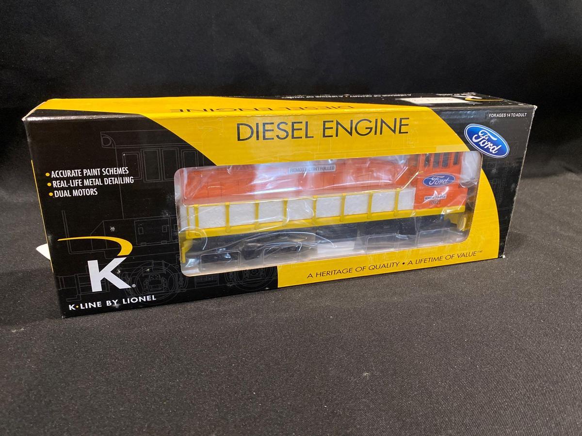 K-Line Ford Diesel engine 6-22391