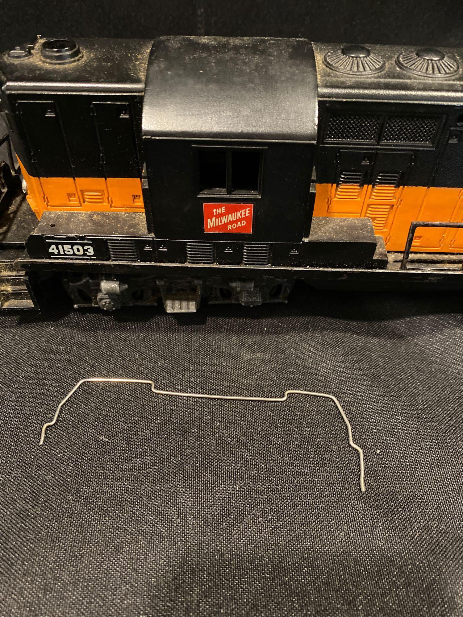 Lionel The Milwaukee Road 41503 Diesel engine