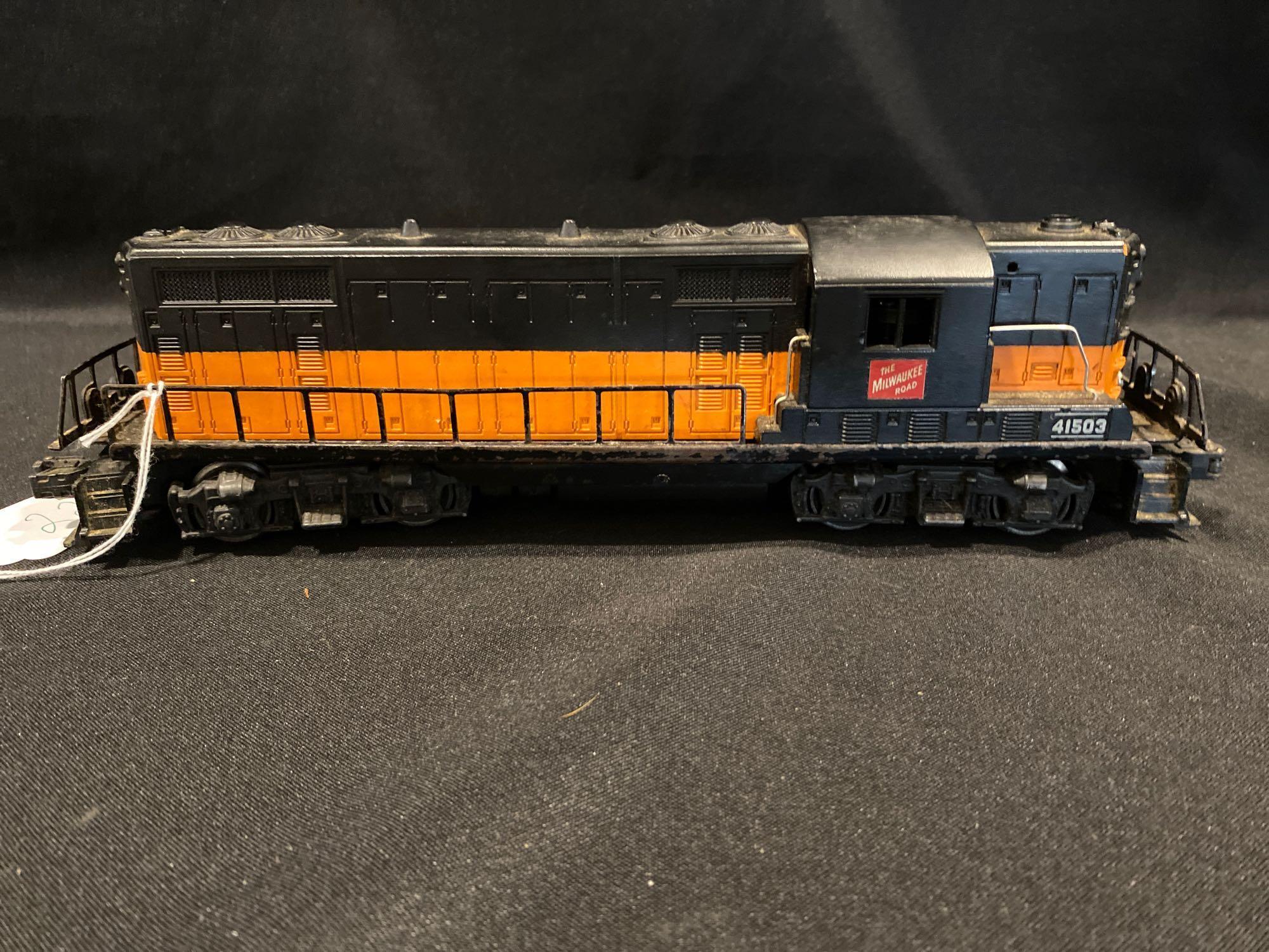 Lionel The Milwaukee Road 41503 Diesel engine