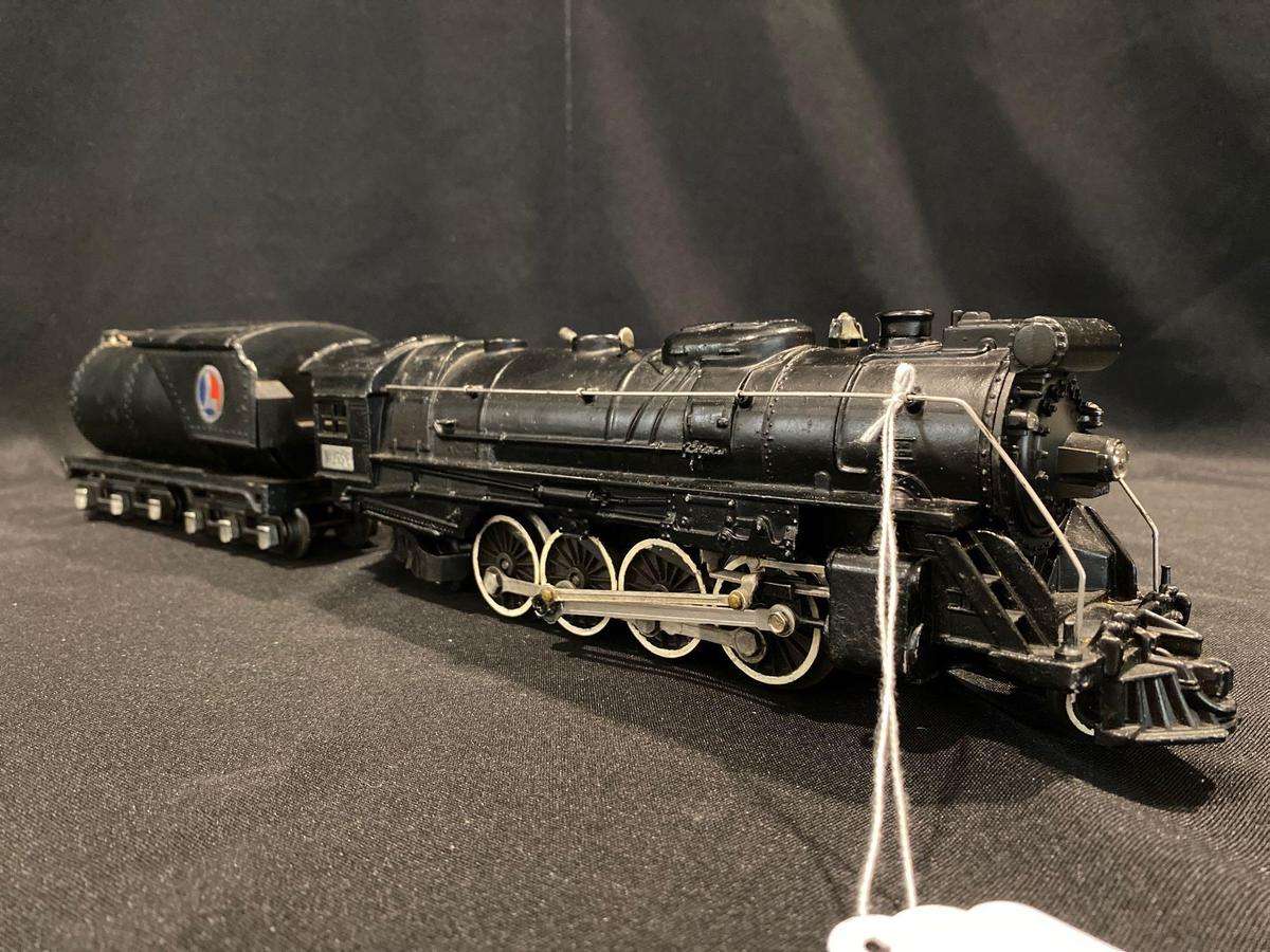 Lionel No.255-E Steam engine and tender