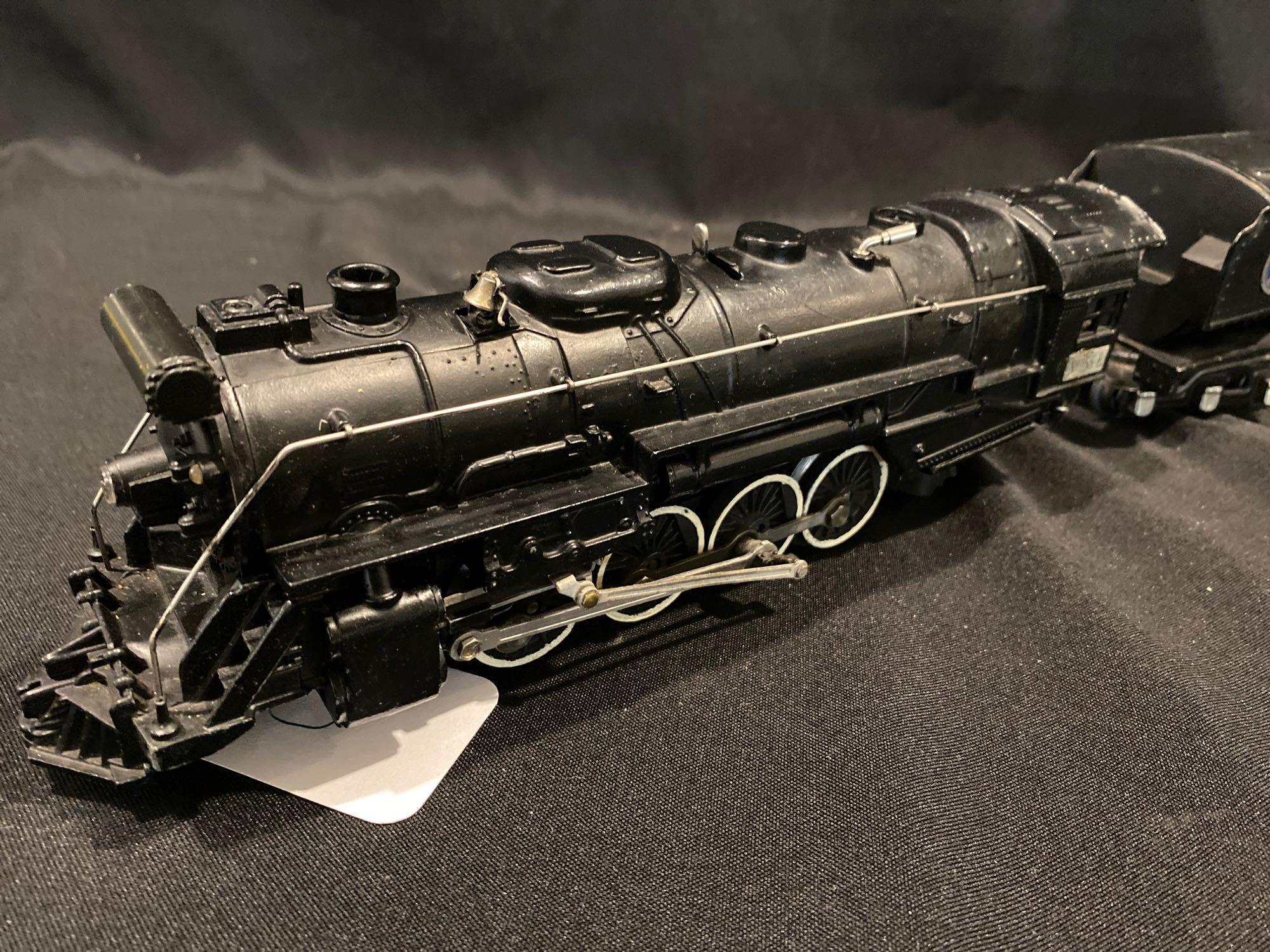 Lionel No.255-E Steam engine and tender