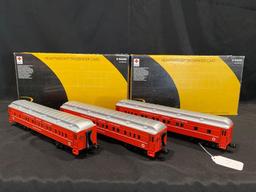 K-Line Heavyweight Passenger Cars American Red Cross 3-car set