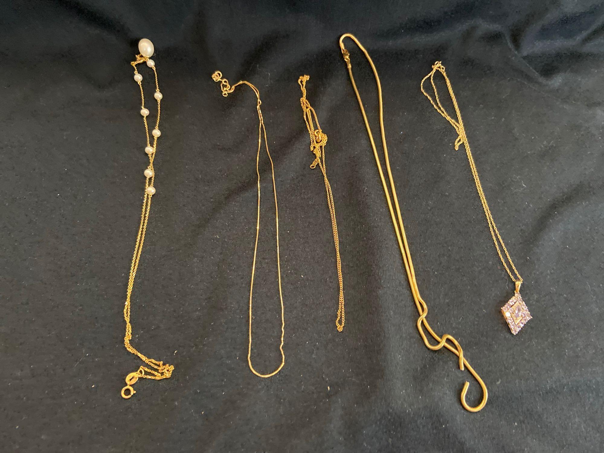 14K Necklaces