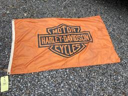 Harley-Davidson Flag
