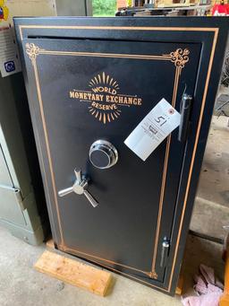 World Reserve Monetary Exchange combination safe