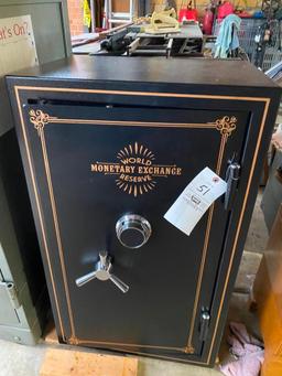 World Reserve Monetary Exchange combination safe