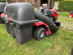 Craftsman YTS3000 Riding mower with bagger