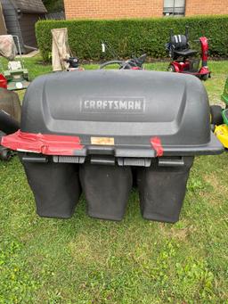 Craftsman YTS3000 Riding mower with bagger