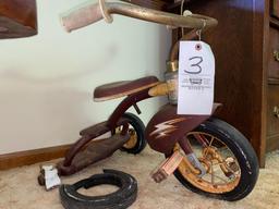 Child's tricycle older