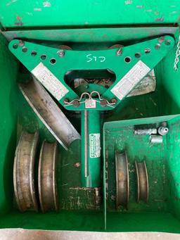 Greenlee 880 hyd pipe bender - 1/2inch - 2 inch