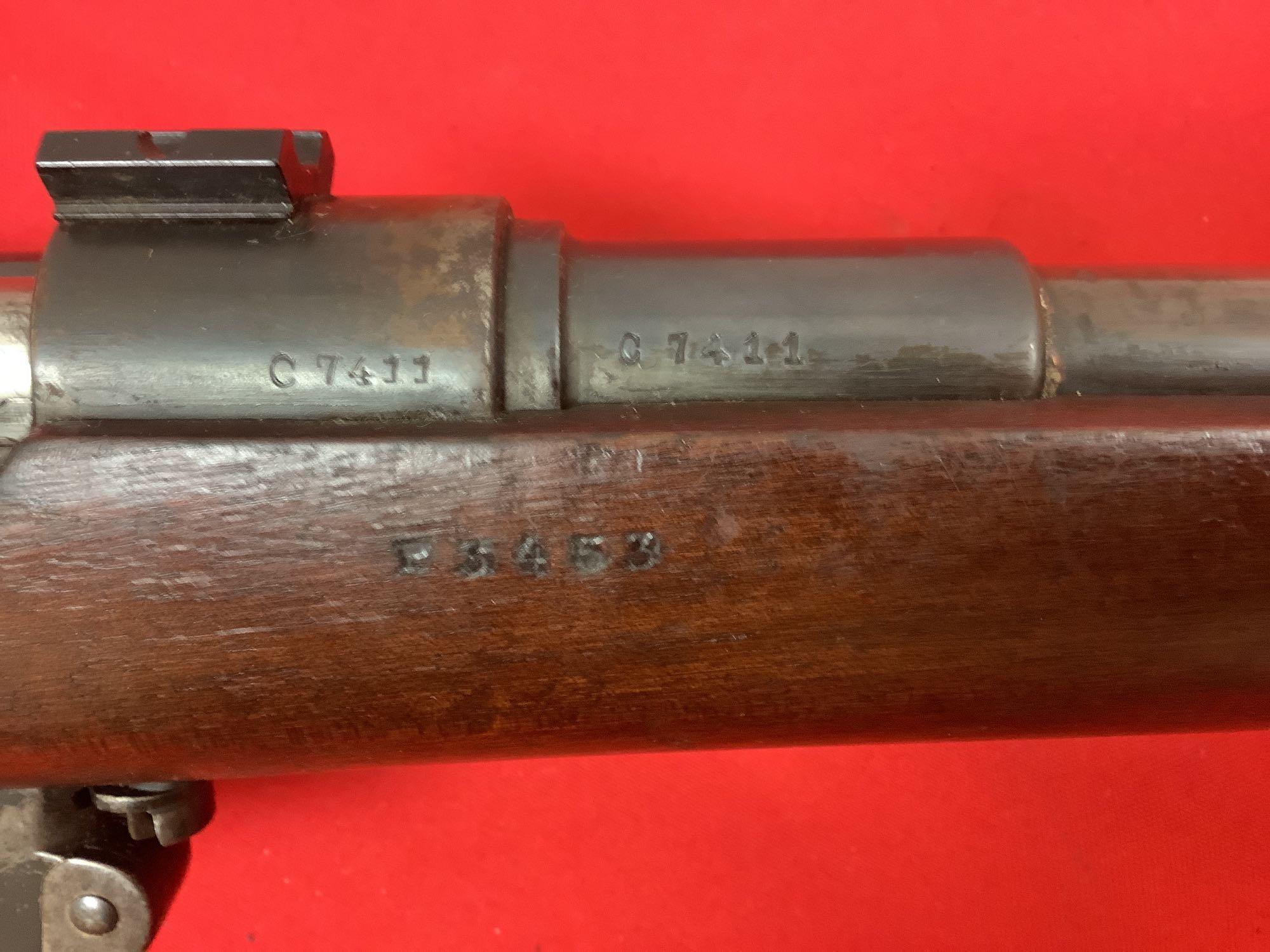 Argentine mod. 1891 Mauser Rifle