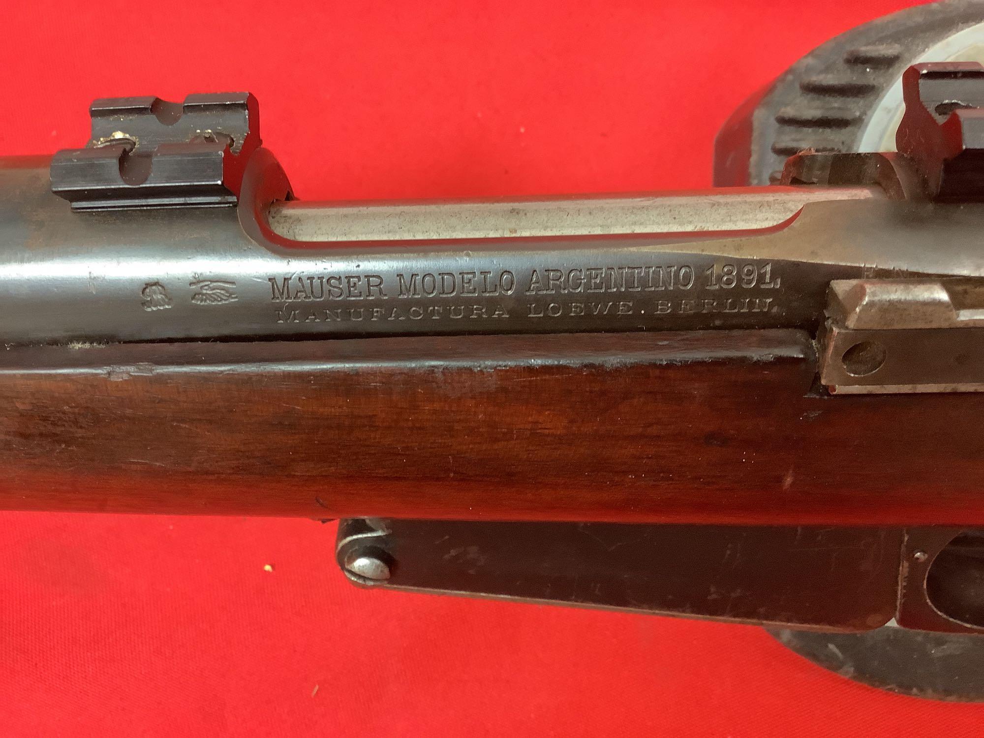 Argentine mod. 1891 Mauser Rifle