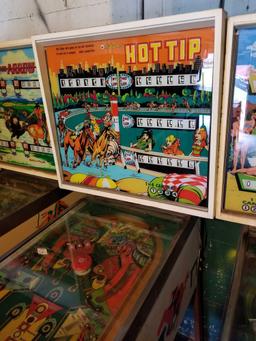 Wlliams Hot Tip pinball machine, no key