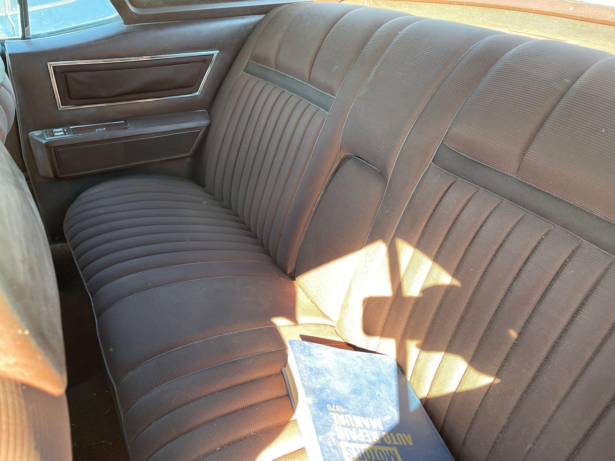 1970 Lincoln continental. 31,511 actual miles.