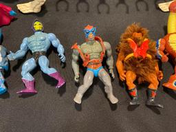 Masters of the Universe Battle Bones, Skeletor, and other Figures