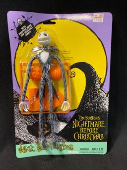 Nightmare Before Christmas Figures, The Mayor, Sally, Jack Skellington