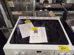 Frigidaire 30" Electric Range Model #FFEH3054UW