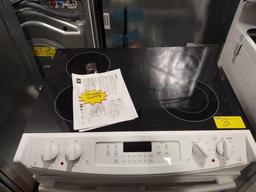 GE 30" Drop In Electric Range Model #JD630DFW