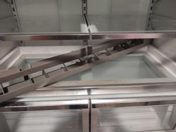 *USED* KitchenAid Stainless steel Refrigerator Model #KRFF507HPS