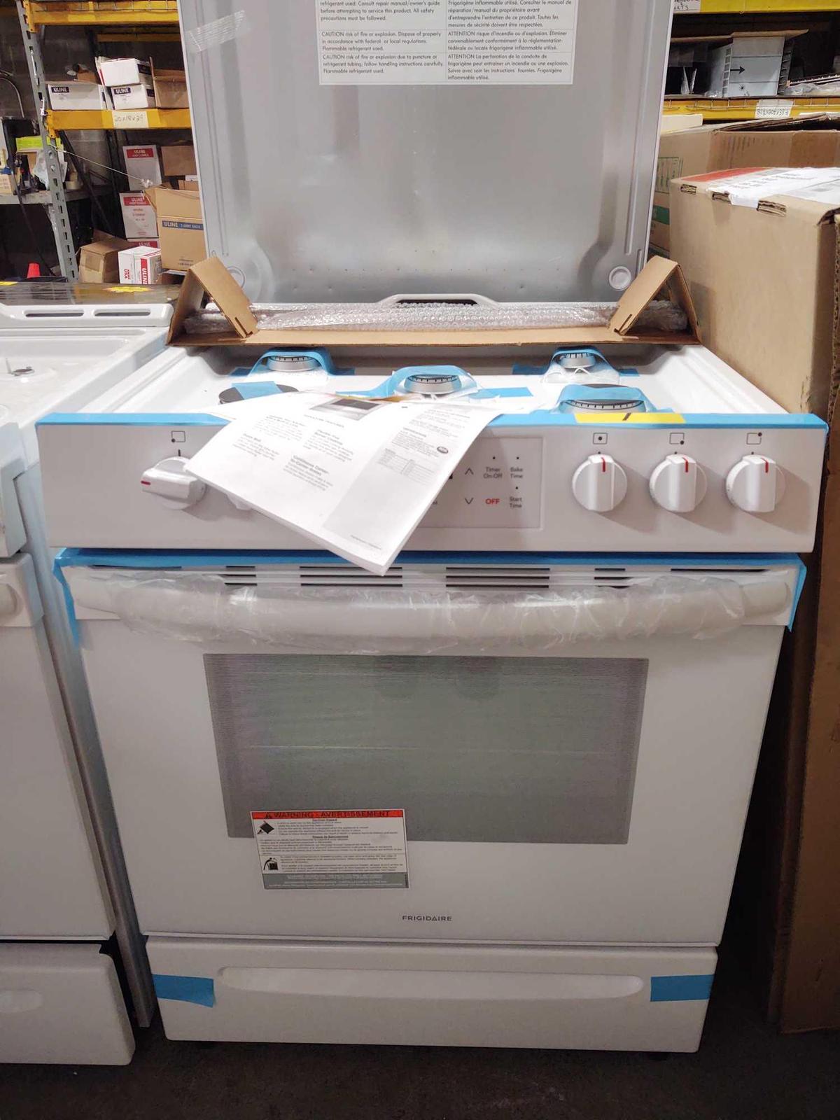 Frigidaire 30" Gas Range Model #FFGH3054U