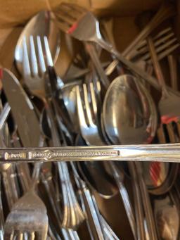 Reed and Barton stainless steel utensils