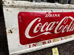 Coca-Cola signs