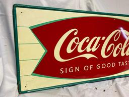 Coca Cola sign