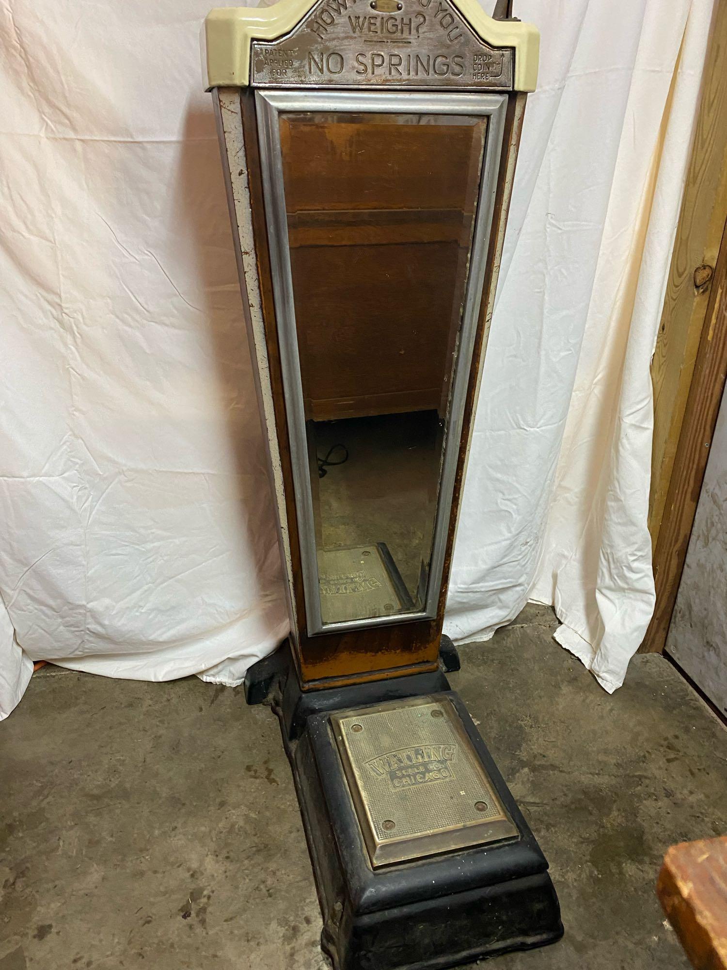 Watling Penny operated scale