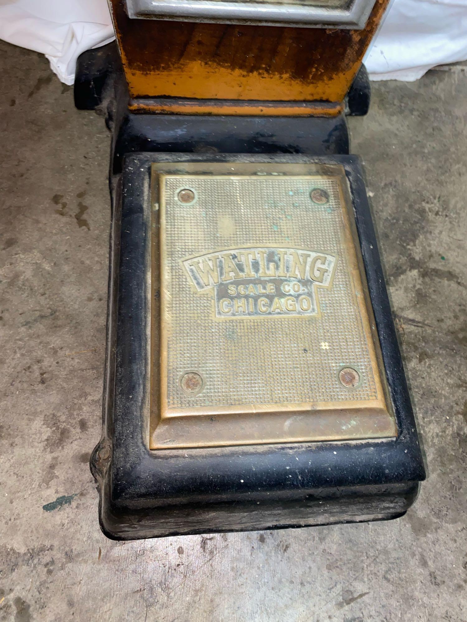 Watling Penny operated scale