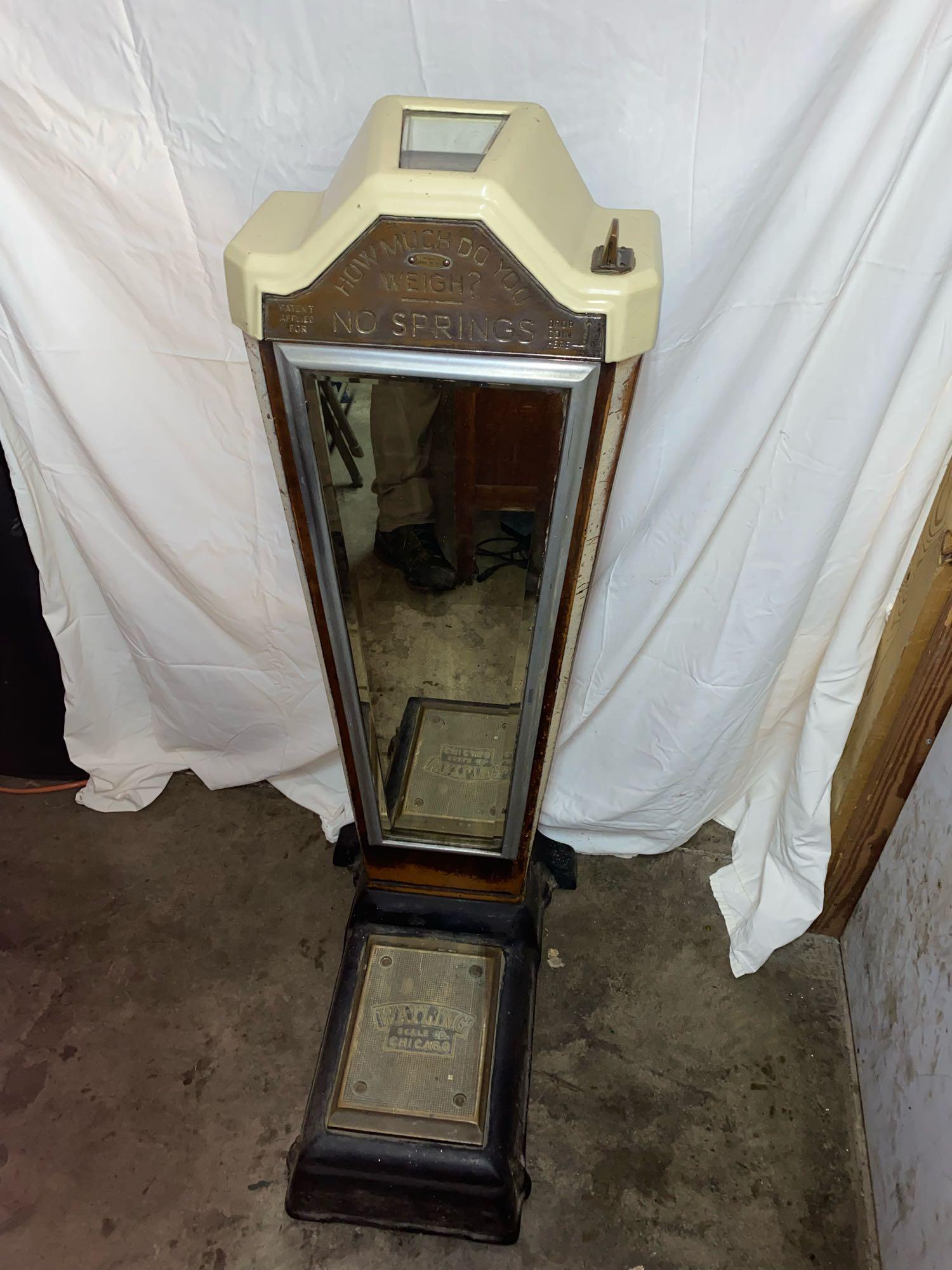 Watling Penny operated scale