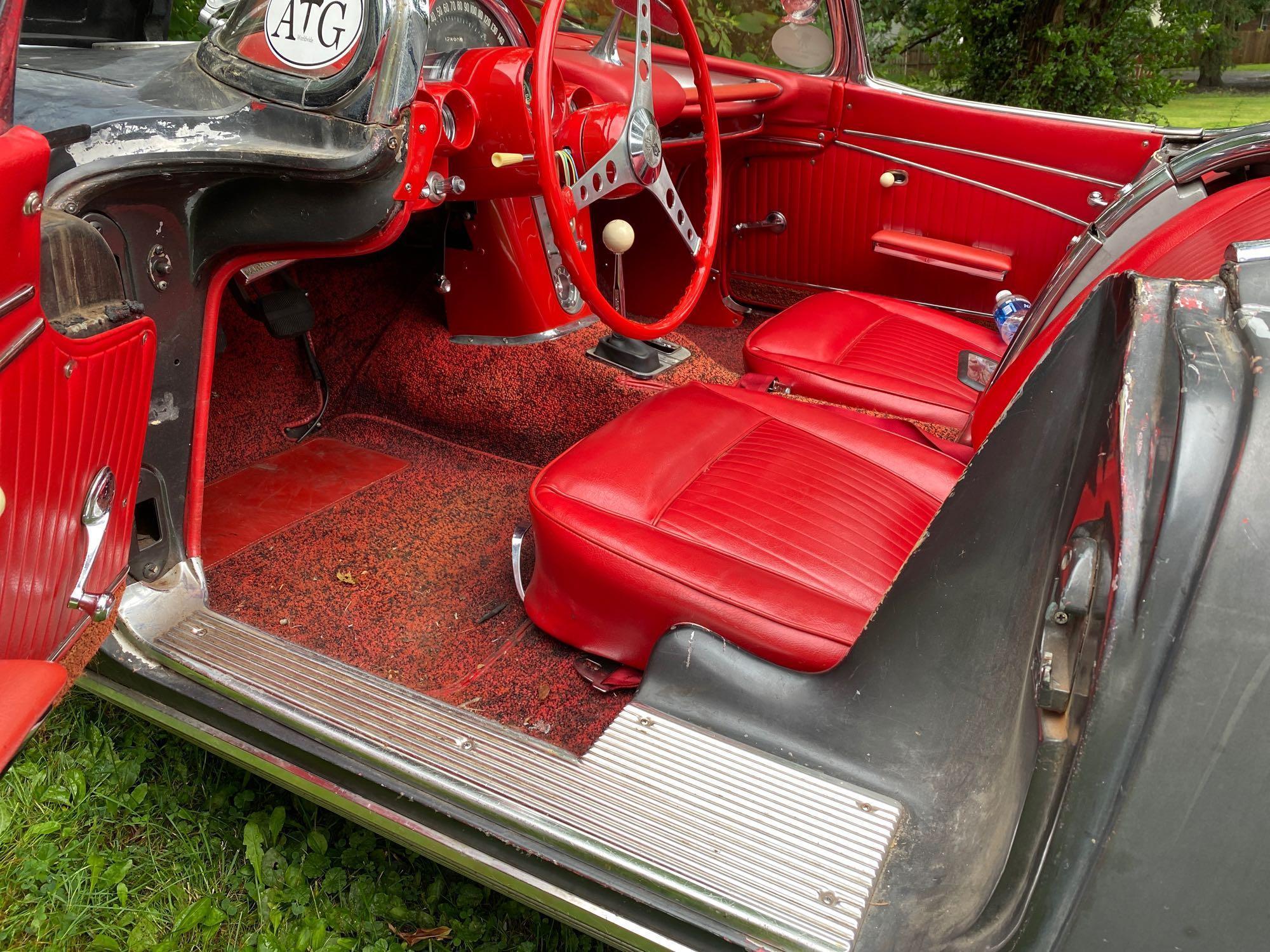 1962 corvette hard top convertible, California car