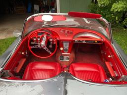 1962 corvette hard top convertible, California car