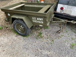 Army cart - 6.5 ft
