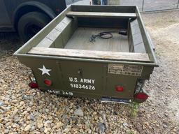 Army cart - 6.5 ft