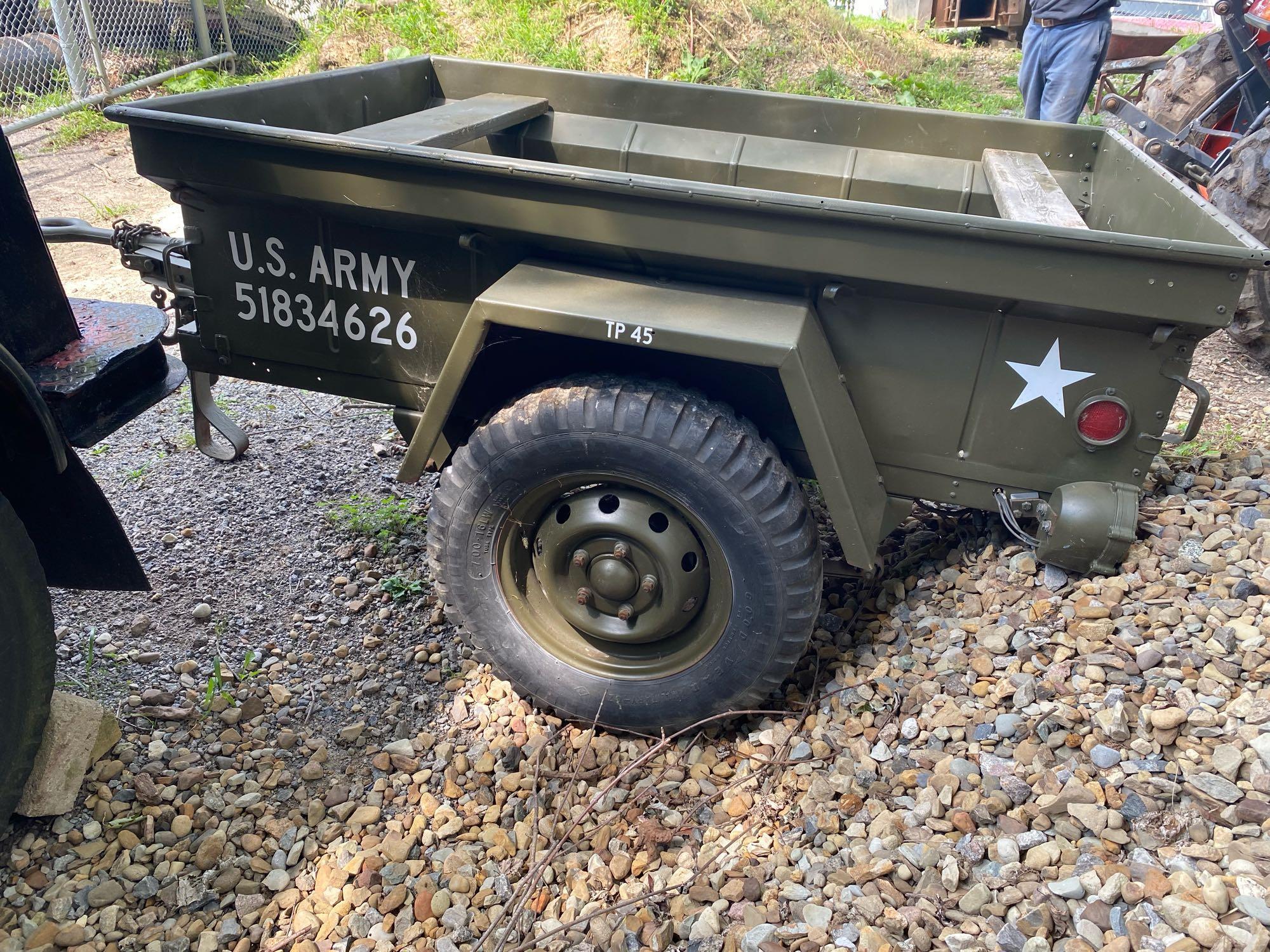 Army cart - 6.5 ft