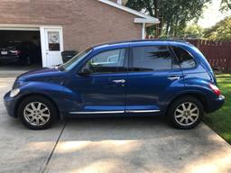 2010 Chrysler OT Cruiser - cloth interior - shows some rust around fenders - only 82,106 mi