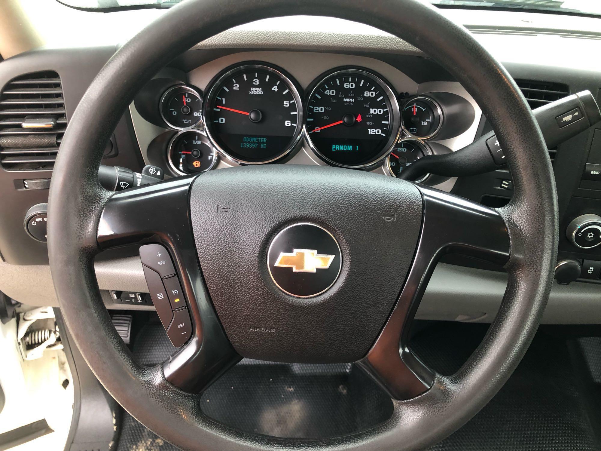 2014 Chevrolet 2500 Silverado