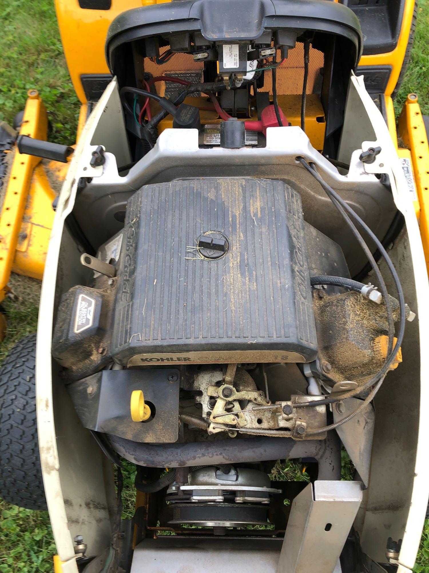 Cub Cadet 2518 riding mower