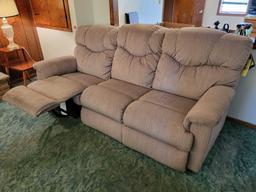 La-Z-Boy reclining sofa