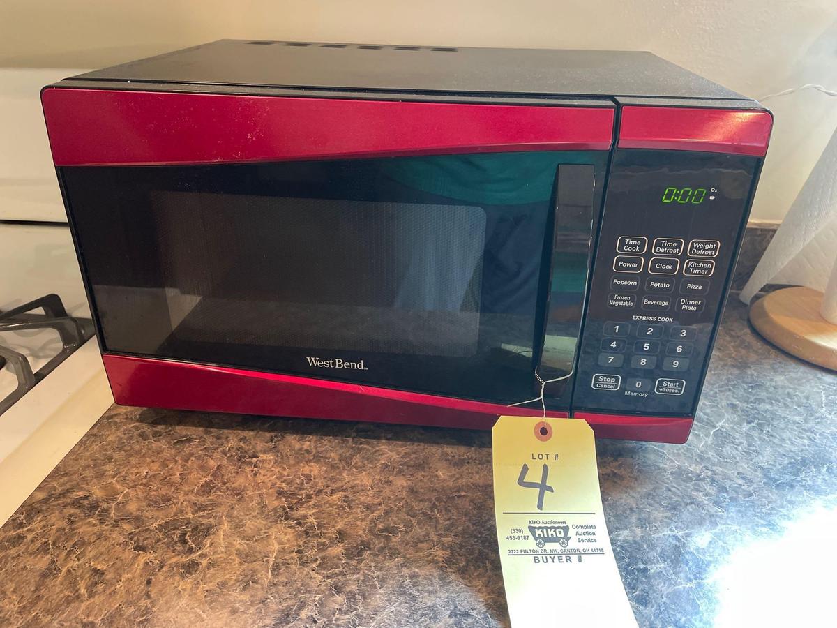 West Bend microwave