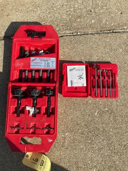 Milwaukee Plumber's Bit Kit