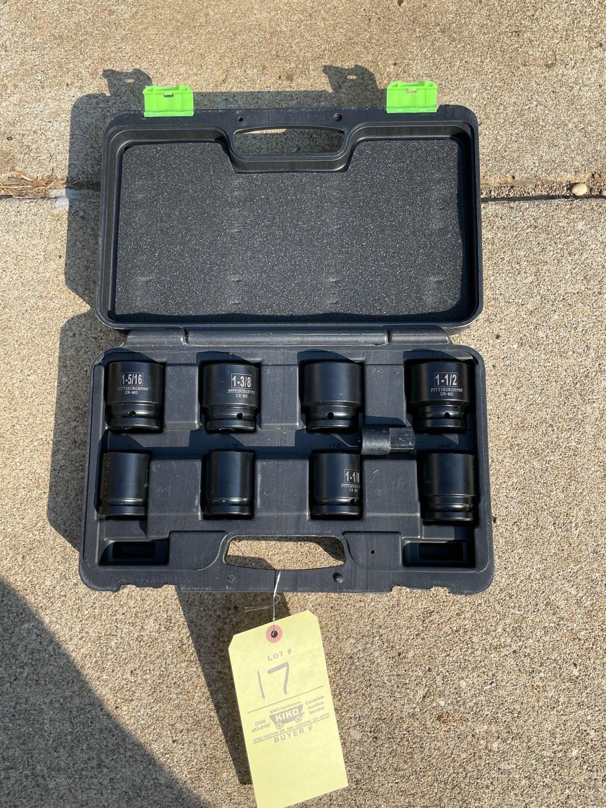 Pittsburgh Socket Set