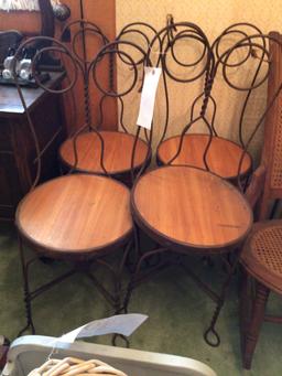 4 parlor chairs
