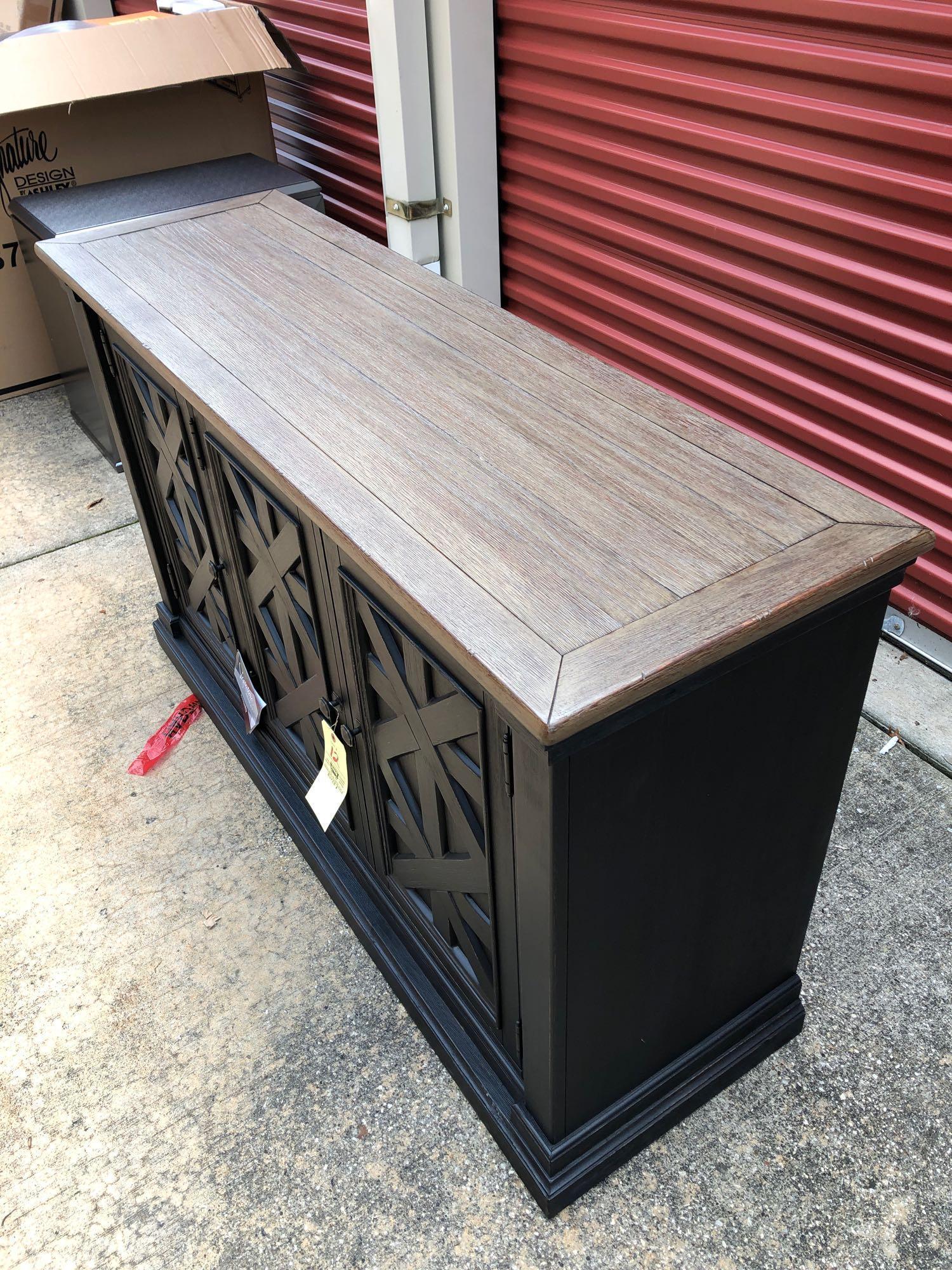 New Ashley Furniture dining room server (tax)