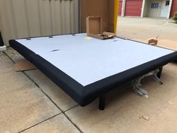 New Ashley Furniture king size adjustable box spring (tax)