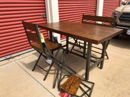 New Ashley Furniture dining table set (tax)